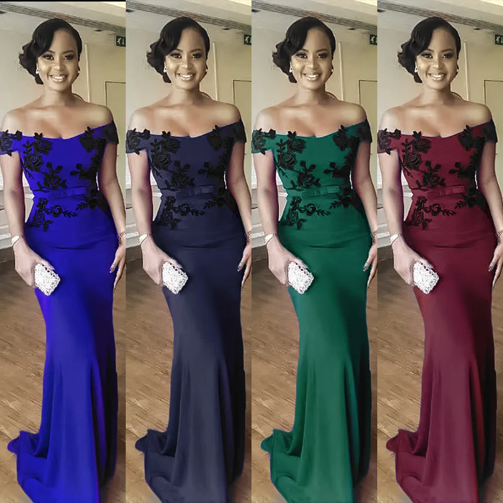 

African Dresses for Women Party Sexy Dress Dashiki African Women Solid Color Sleeveless Long Dress African Clothes Women