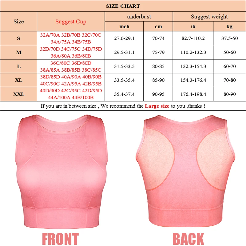 

SEXYWG Top Women Sport Bra Breathable Mesh Shockproof Gym Running Seamless Fitness Yoga Bra Vest Underwear Tops Sports Bh Shirt