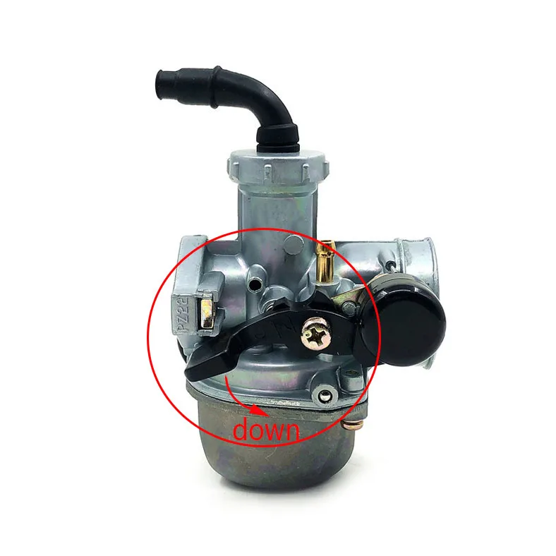 

Карбюратор PZ22 22 мм, КАРБЮРАТОР хорошего качества с воздушным фильтром для 110 125cc KAYO Apollo BSE Xmotos dirt pit bike ATV monkey motorcycle