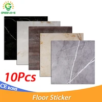 10pcs wall paper self adhesive waterproof marble floor stickers bathroom living room wall sticker renovation decals wall ground