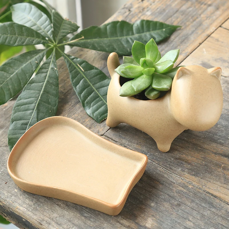 Скандинавская сказочная садовая декорация плантатор для суккулентов Мультяшные