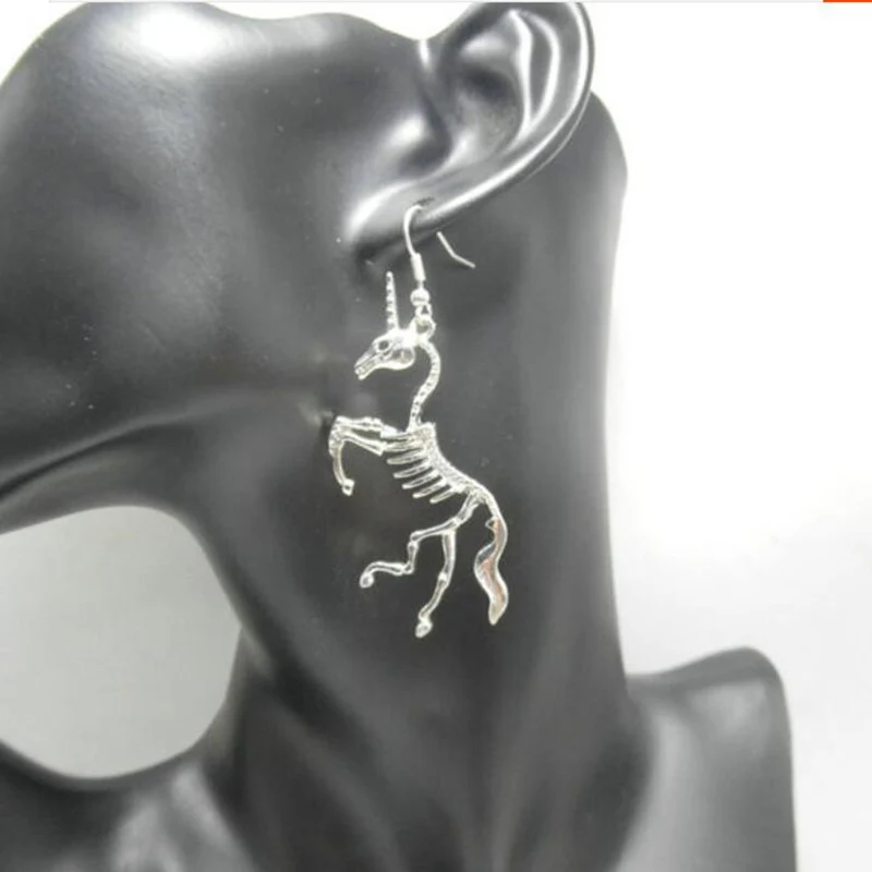 

Earrings Jewelry New Unicorn Earrings Unicorn Skeleton Drop Earrings Fashion Jewelry Wholesale Earrings Jewelry