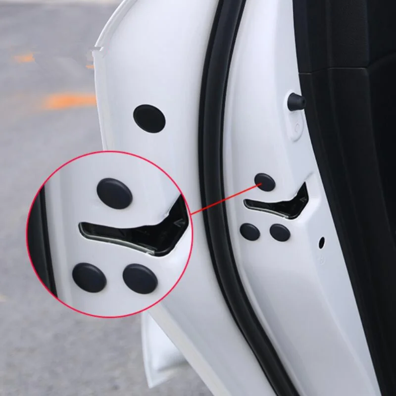 12 шт. защитная крышка винта замка двери автомобиля для Volvo S40 S60 S80 S90 V40 V60 V70 V90 XC60 XC70