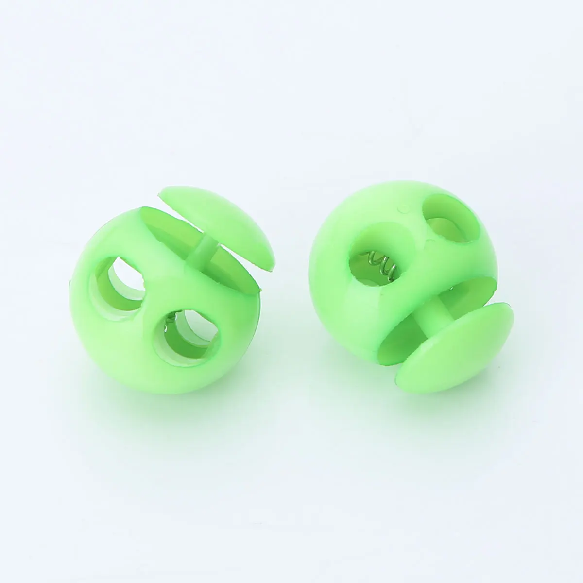 Пластиковые пружинные замки для шнурка 30 шнурков|Стоппер| |