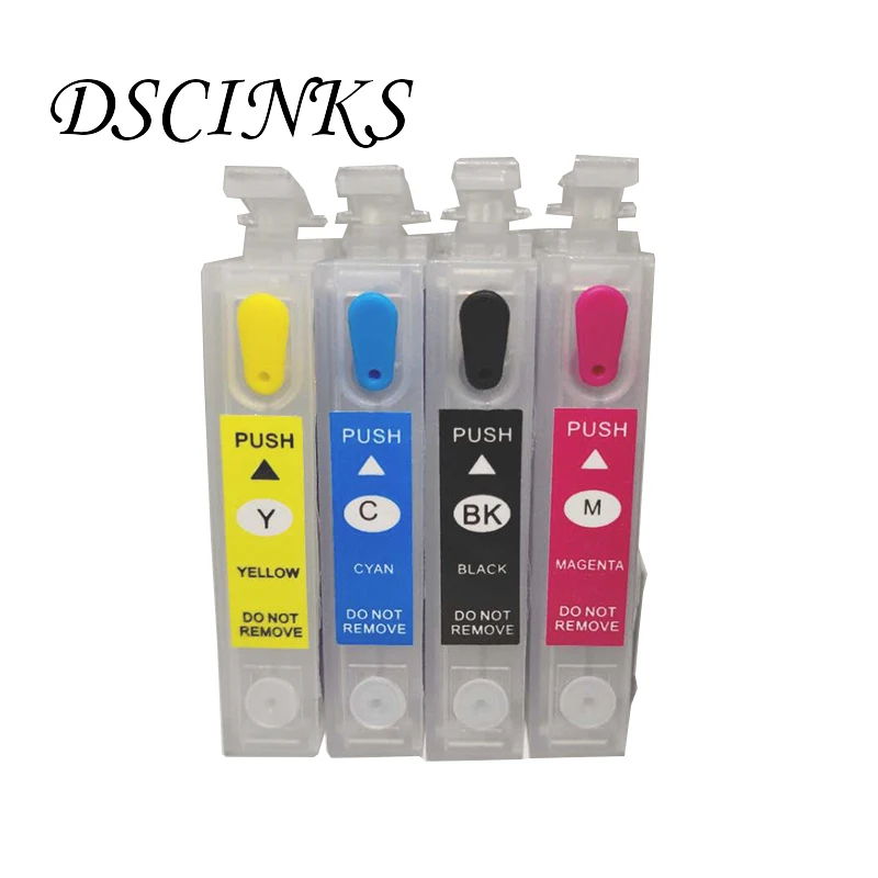 Refillable ink cartridge T03A1 603XL For Epson Expression Home XP-2100 XP-2105 XP-3100 XP-3105 XP-4100 XP-4105 WF-2810 printer | Компьютеры