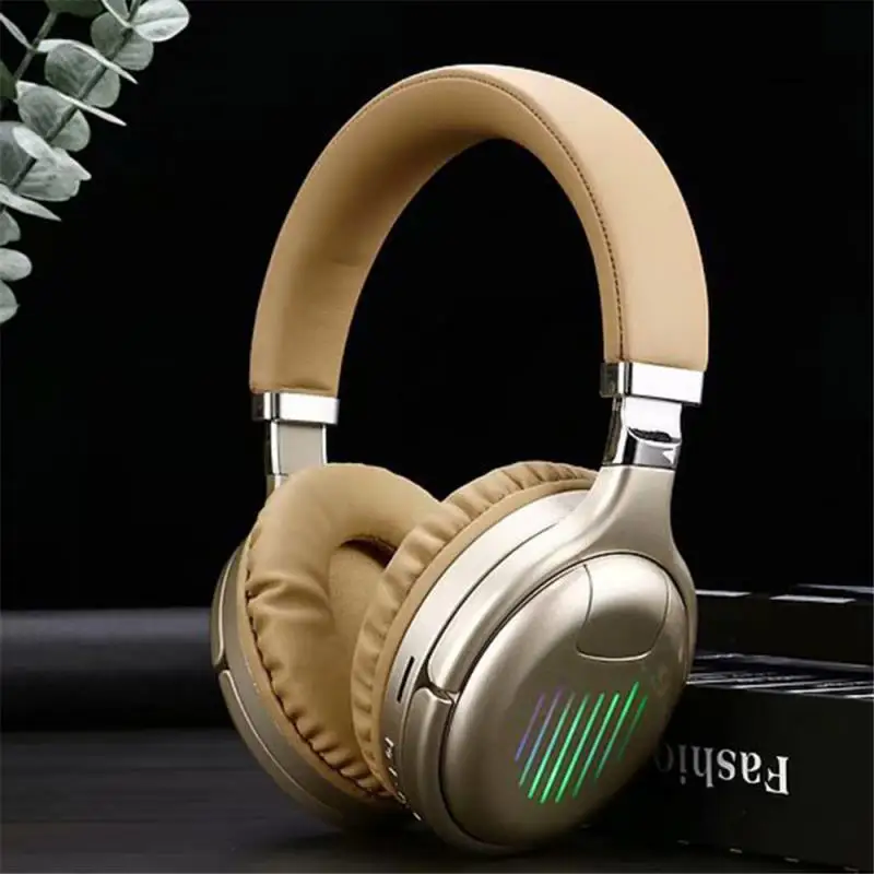 

Bluetooth-compatible Earphones Support SD Card With Mic Headphone Music Headset FM For Mobile Xiaomi Iphone Sumsamg Tablet