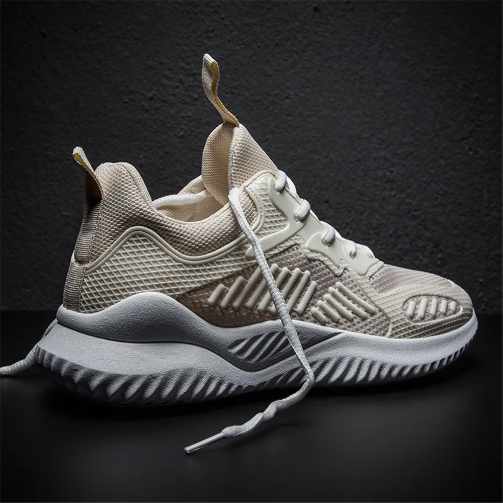 Мужские кроссовки c воздушными подушками уличная прогулочная обувь сетчатые