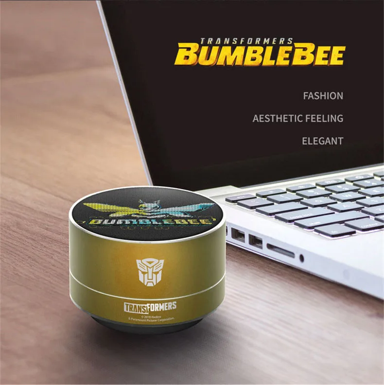 Беспроводная Bluetooth-Колонка Marvel Iron Man Портативная колонка с поддержкой Bluetooth