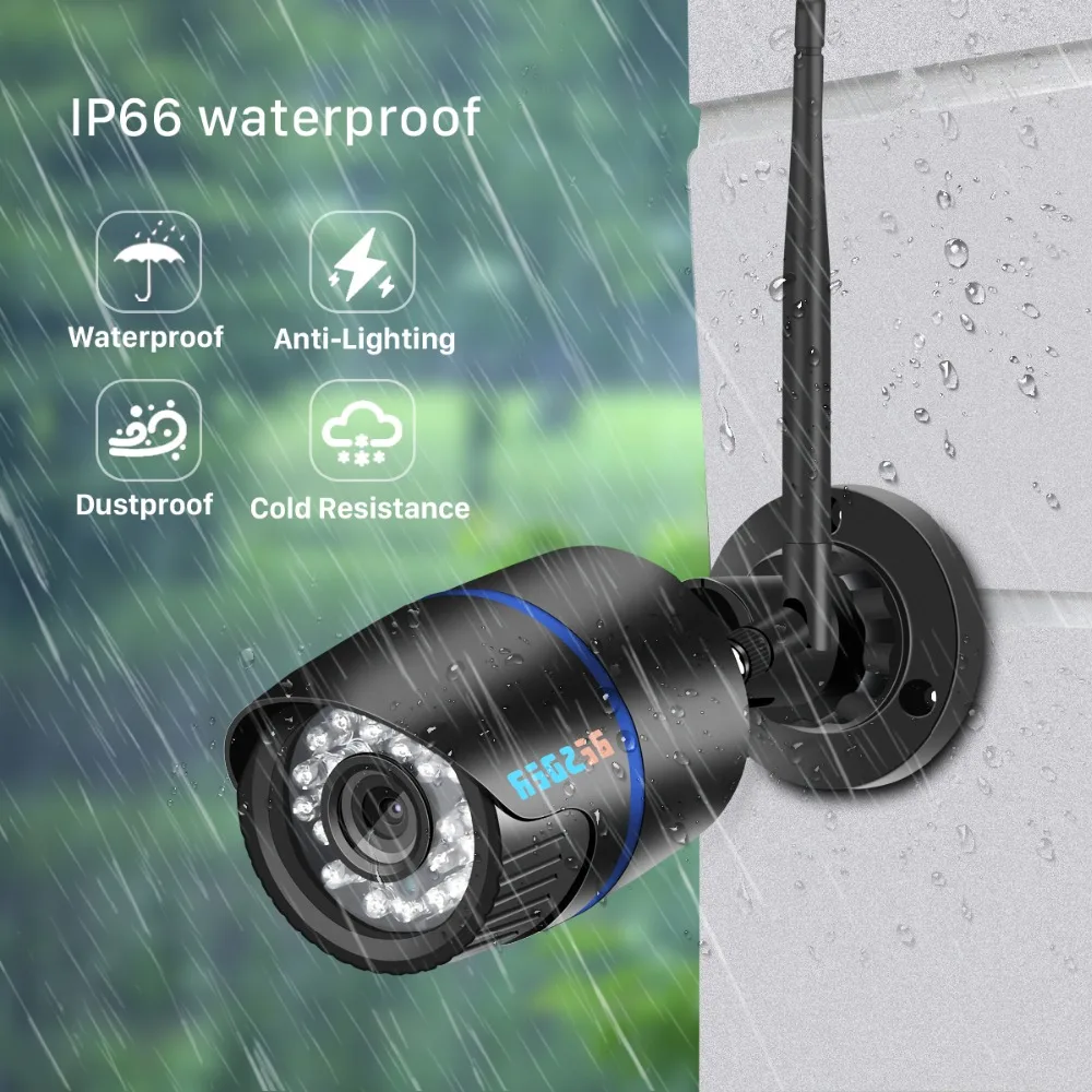Besder аудио 1080P беспроводная Ip CCTV камера безопасности черная Водонепроницаемая камера видеонаблюдения ONVIF с слотом для sd-карты ICSee P2P IPC