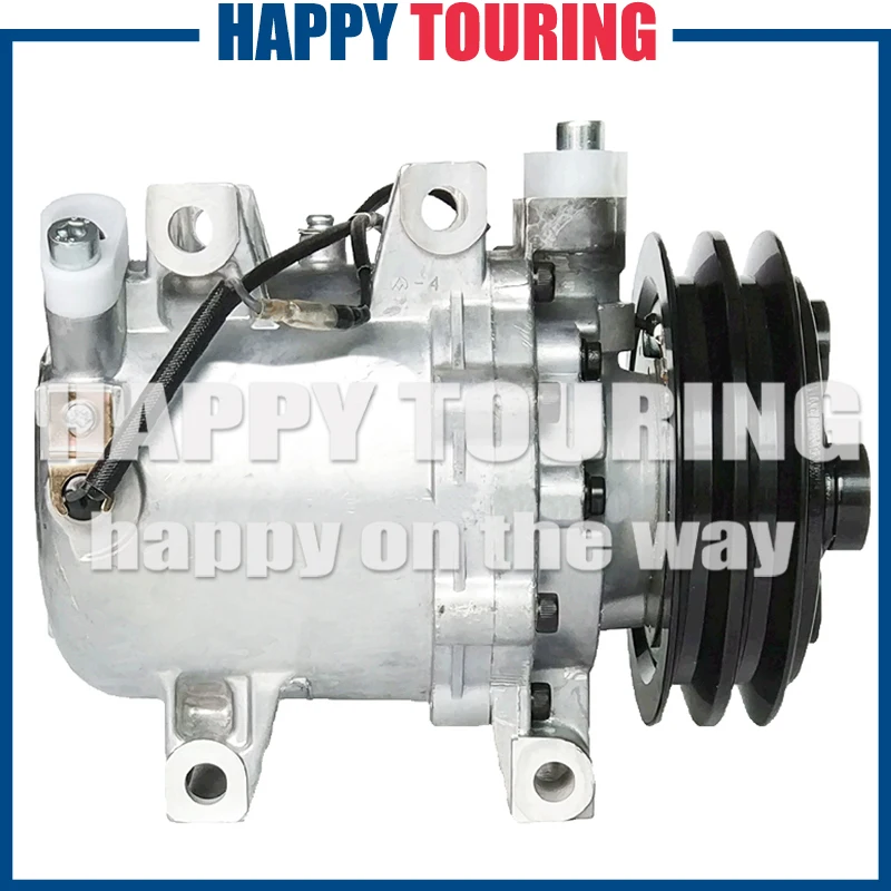 

CR14 A/C AC Air Conditioning Compressor for ISUZU D-MAX DMAX RODEO 8DH 2.5 3.0 2.5D 3.0TD 897369-4150 8973694150 A201178A5000