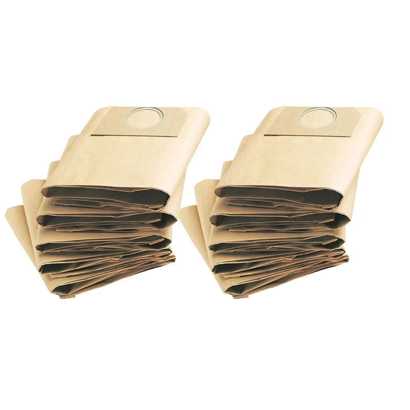 

5/10Pcs Dust Bag for Karcher WD3 A2201 WD3200.WD3300. WD3500 Vacuum Cleaner 6.959-130.0 Filter Paper Bags Accessories Parts