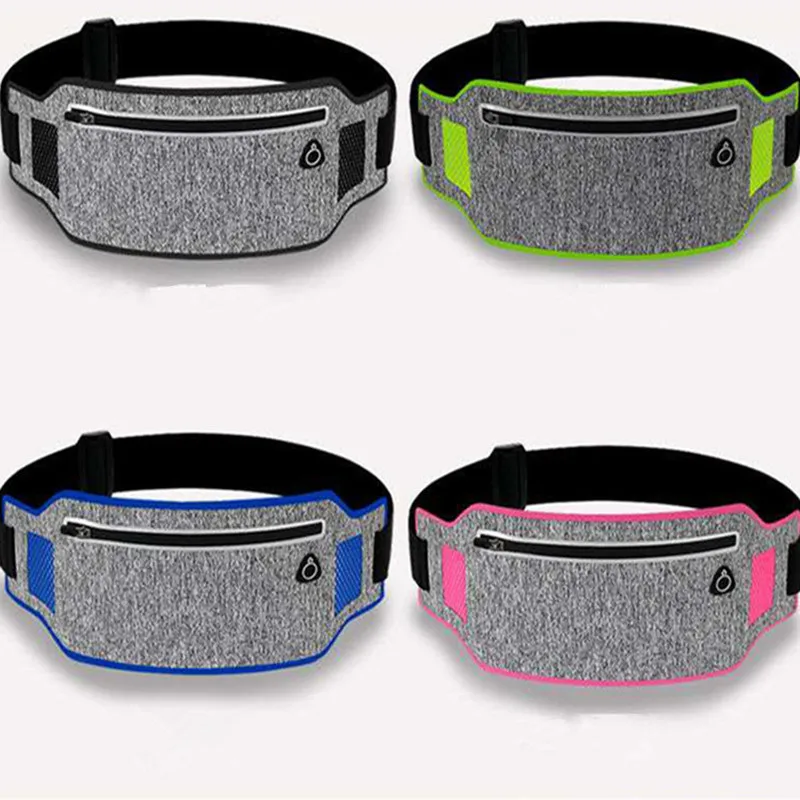 Портативный профессиональный ремень для бега спортивный невидимые карманы
