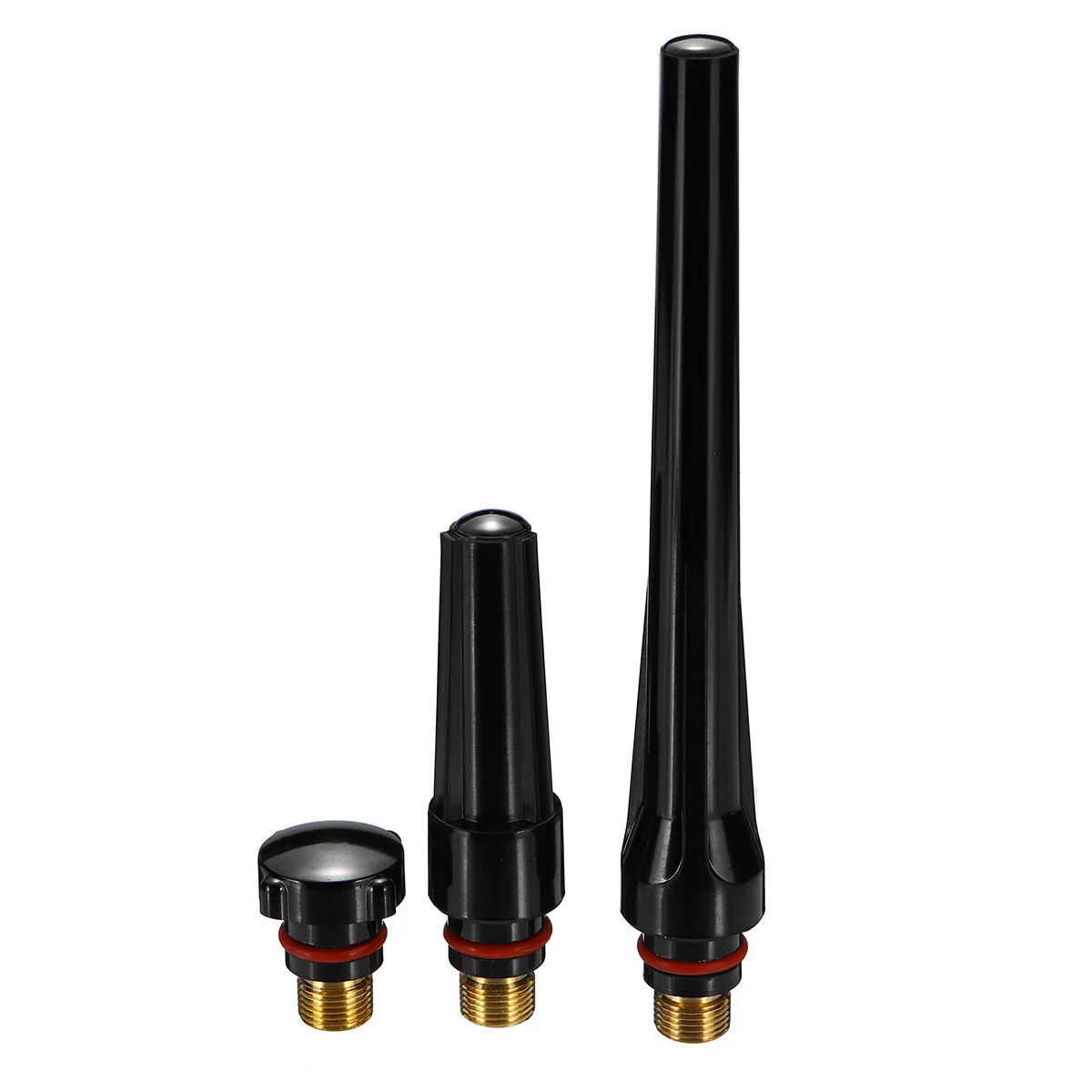 

Welding Torch 49PCS Stubby Gas Lens For WP-17/18/26 TIG 10 Pyrex Glass Cup Kit Welding Accessories Durable Practical