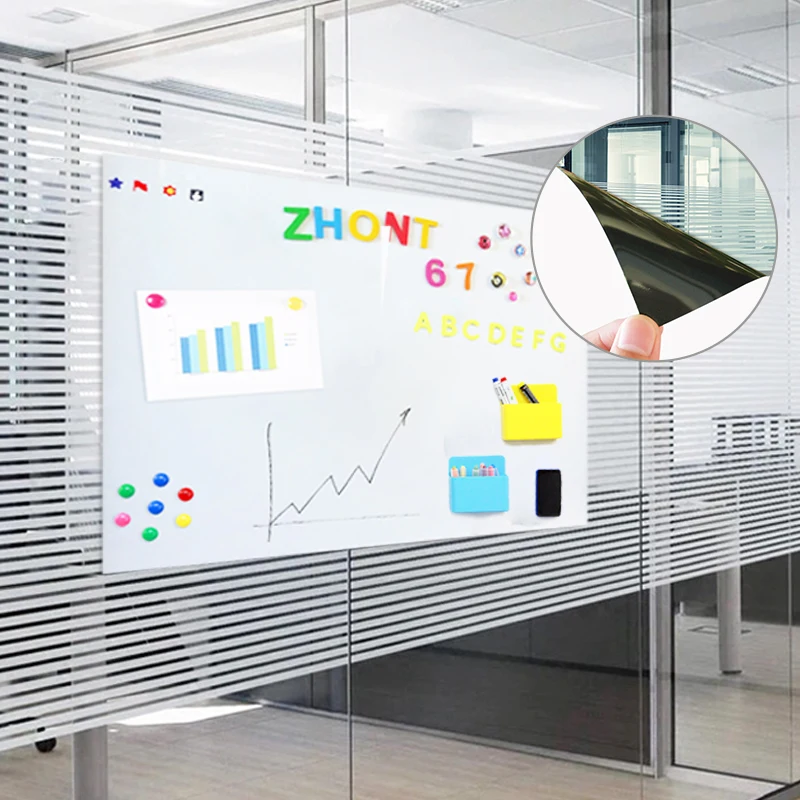 Самоклеящаяся железная доска для белой доски записей офиса школьная обучения
