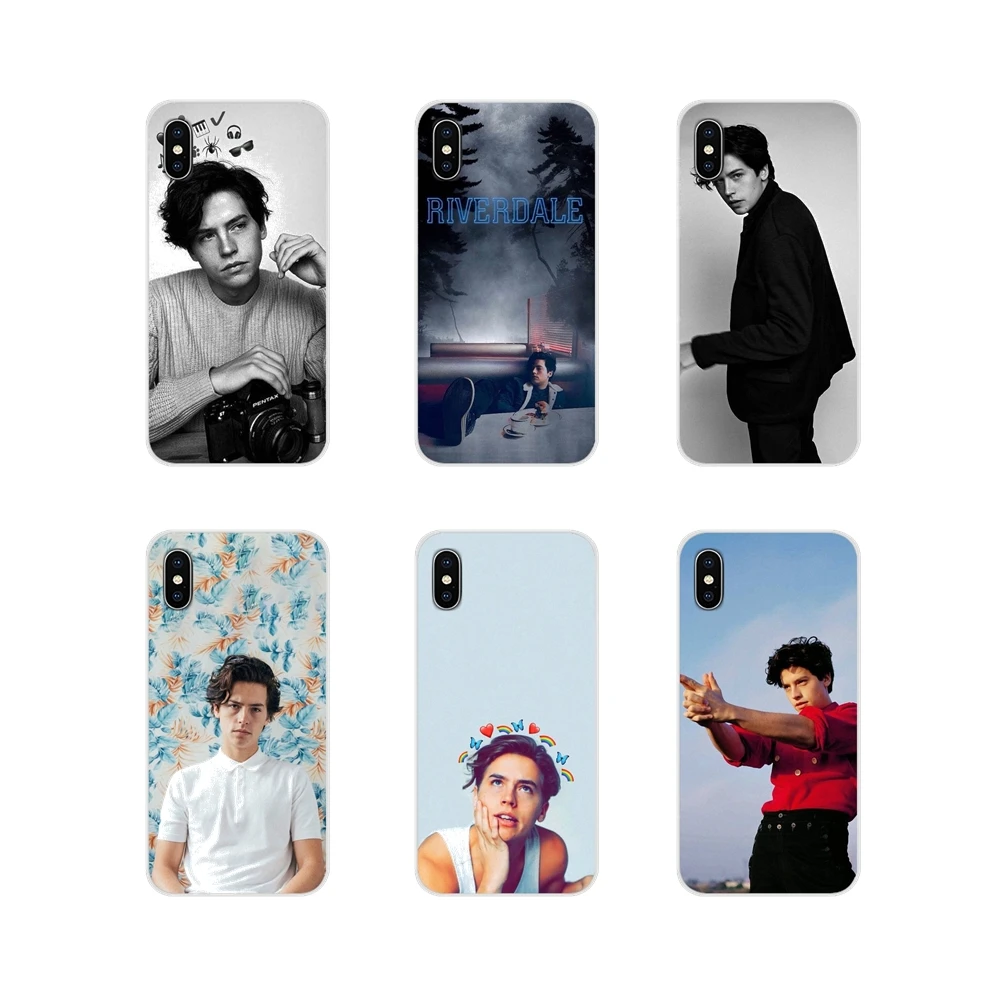 Модный чехол для Apple iPhone X XR XS 11Pro MAX 4S 5C SE 6S 7 8 Plus ipod touch 5 6 American TV Riverdale Series Cole Sprouse |