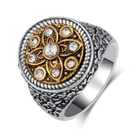 megin d trendy luxury aggressiveness high grade alloy rings for men women couple family friend wedding fashion gift jewelry