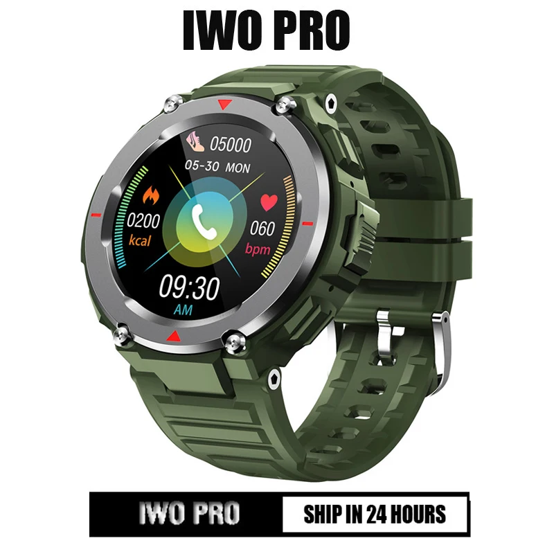 

S25 Smart Watch For Women Men BT Call Music Play IP67 Outdoor Smartwatch Hear Rate Monitor Men Sport Wrist Watch For Andorid IOS