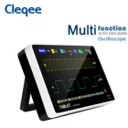Цифровой планшетный осциллограф Cleqee 1013D, двухканальный, полоса пропускания 100 м, частота дискретизации 1GS, цифровой мини-осциллограф
