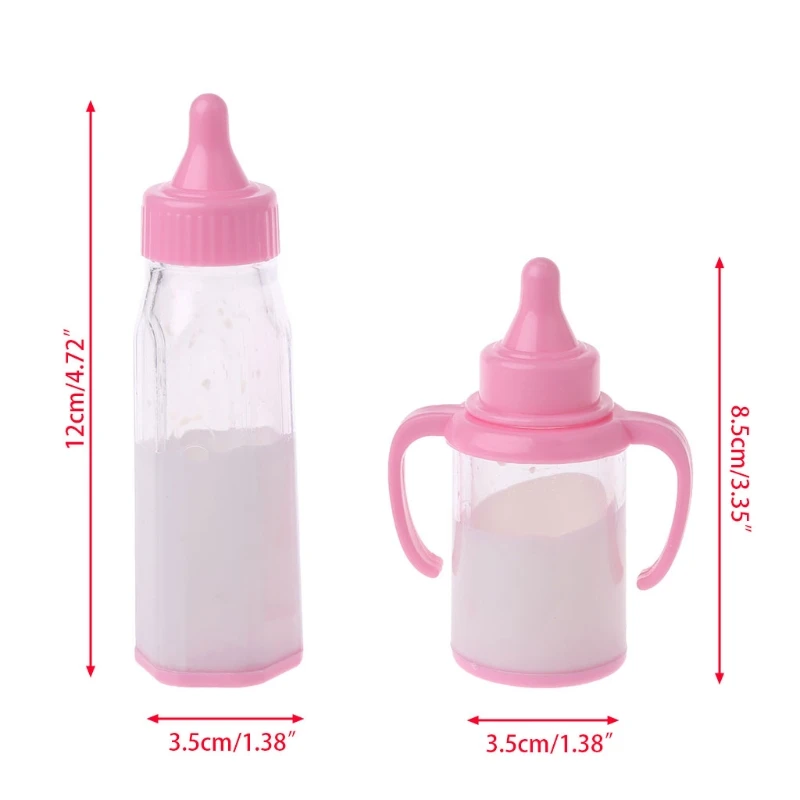 3 шт./компл. Волшебная бутылочка для кормления американский BJD Кукла младенец