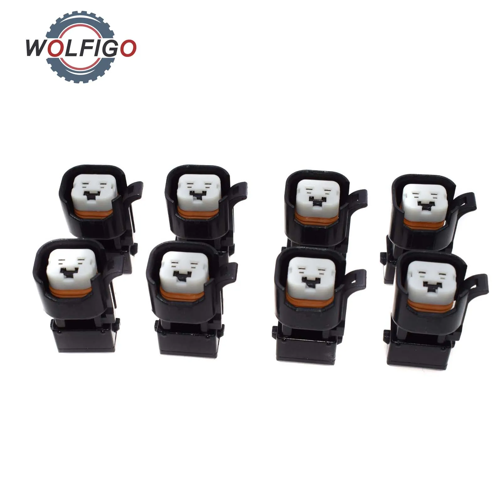 WOLFIGO Новый EV6 &amp EV14 розетка к EV1 Штекерный разъем топливного инжектора адаптеры