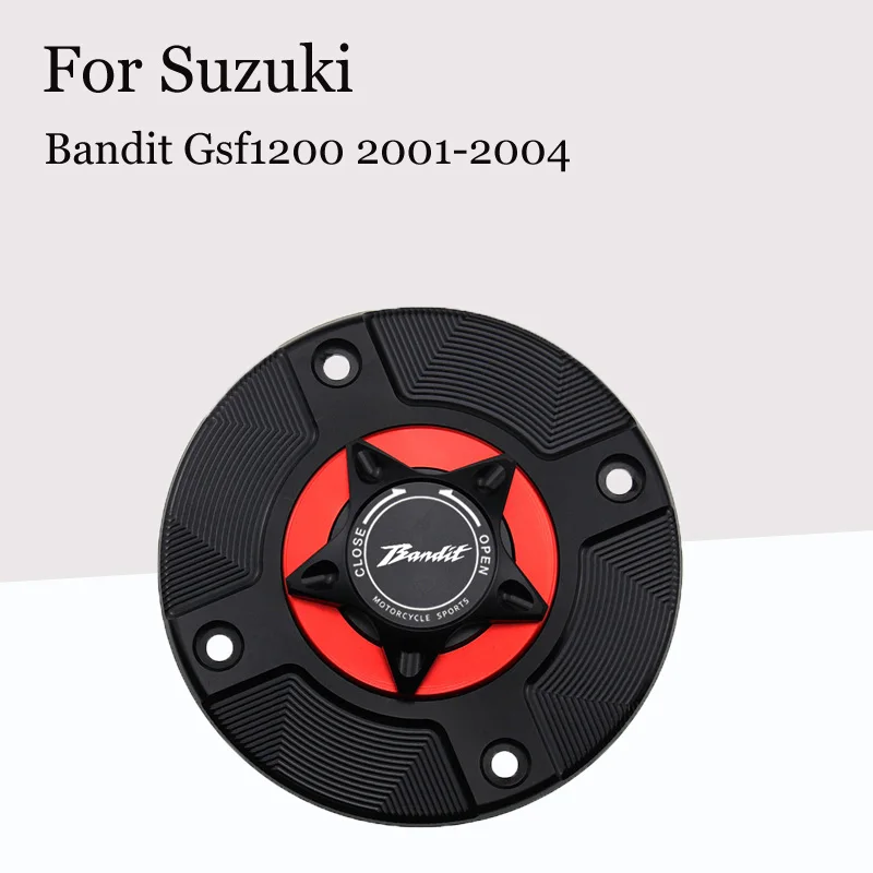 

Крышка топливного бака для мотоцикла Suzuki Bandit Gsf1200 2001-2004, защитная крышка, Универсальный декоративный чехол