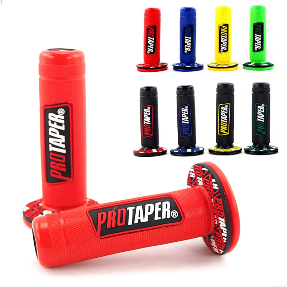 

Motorcycle High Quality Protaper Dirt Pit Bike Motocross 7/8" Handlebar Rubber Gel Hand Grips Brake Hands