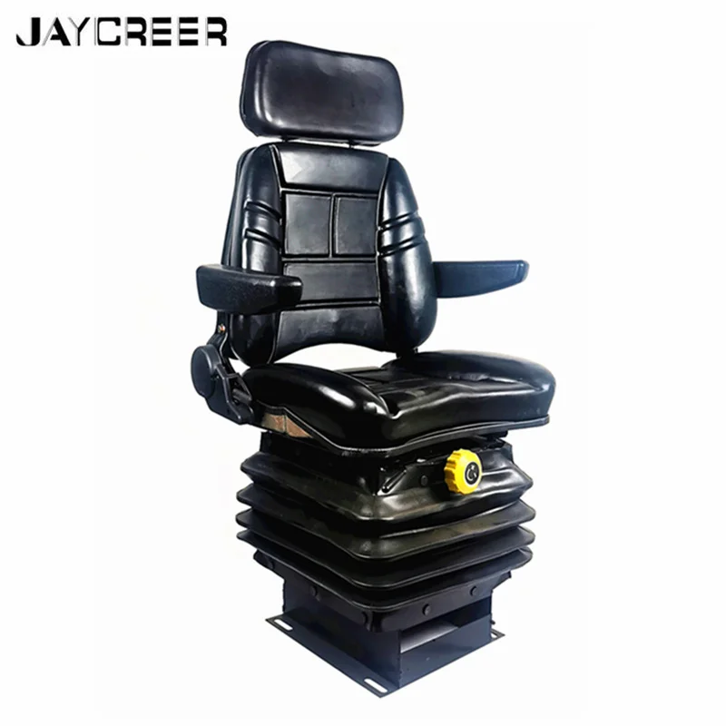 Складное Сиденье-ведро jaycree с амортизацией и ремнем безопасности для лодки |