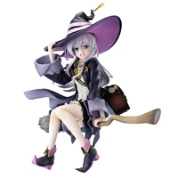 in stock fnex wandering witchthe journey of elaina anime figure elaina toy figural periphery ornaments model toys gift