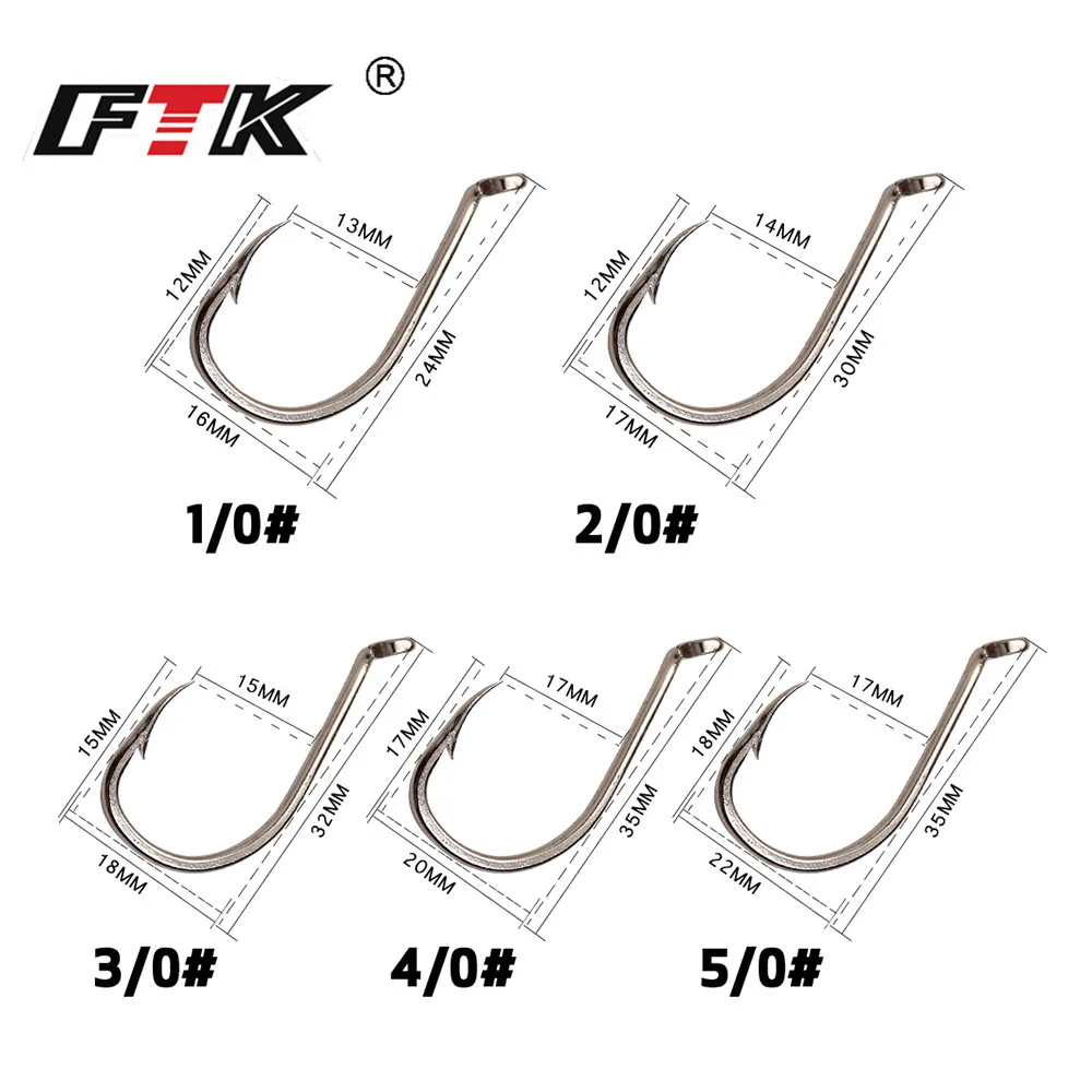 20pcs Anti-bite Steel Wire Leader Leashes For Fishing 40LB-80LB With Swivel Fishing Line Accessories Pike Bass Fishing Hooks