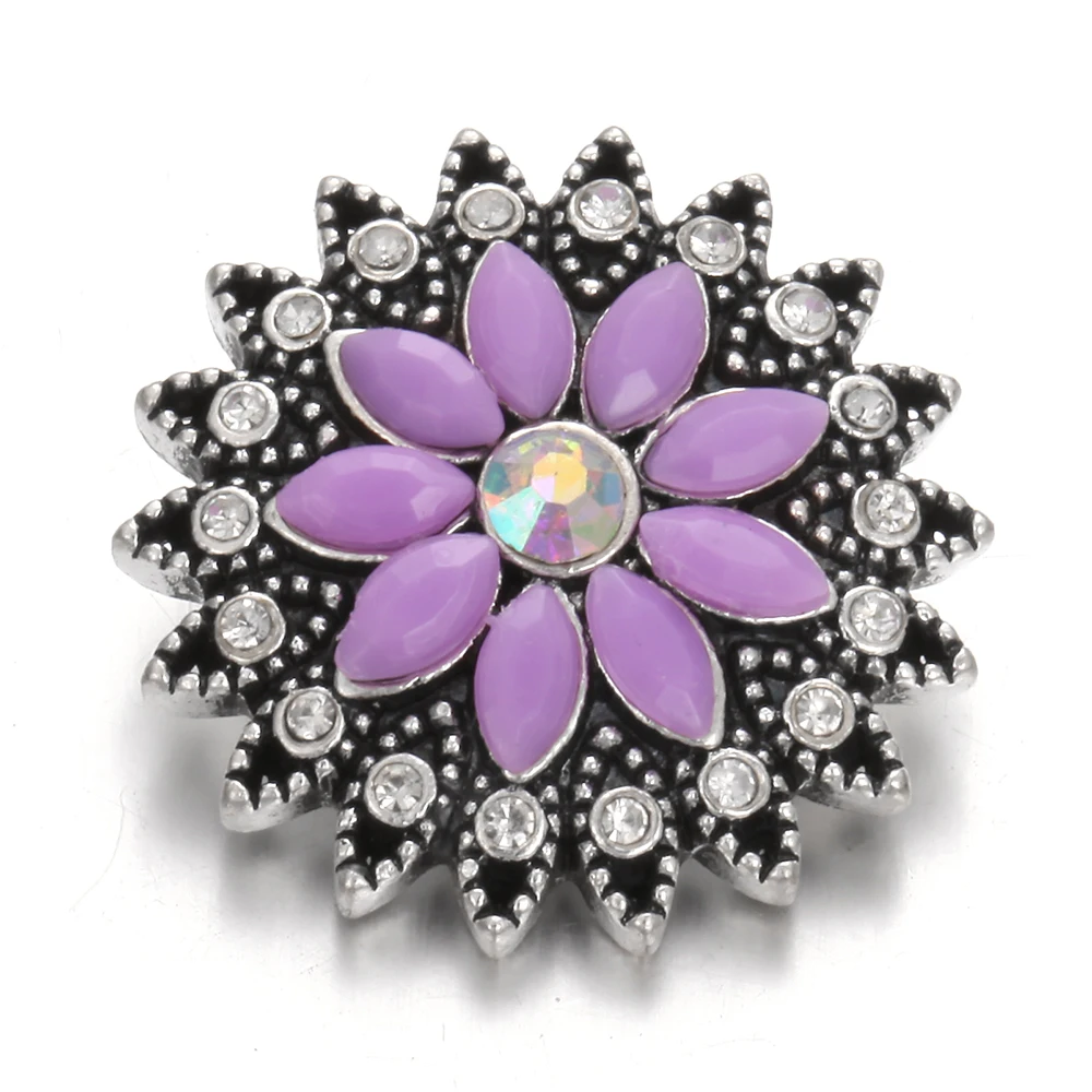 10 шт./лот Новые оснастки ювелирные изделия натуральный камень бусины Цветок 18 мм