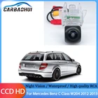 Камера заднего вида автомобильная, водонепроницаемая, с ночным видением, для Mercedes Benz C Class W204 2012 2013