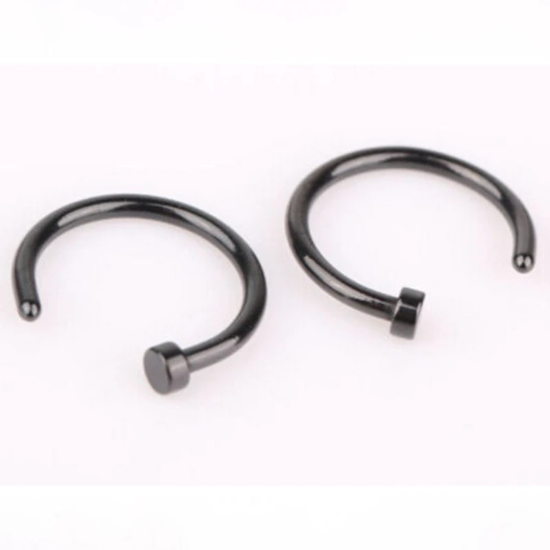 Кольца и штифты для носа Модные Ювелирные Украшения тела | аксессуары