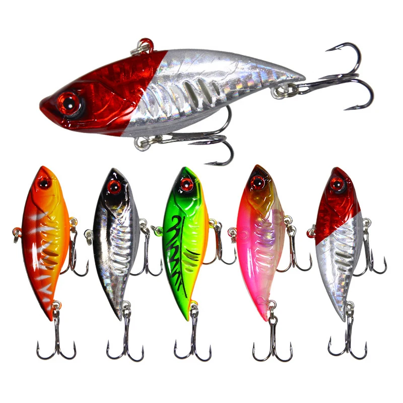 Погружающаяся пластиковая рыболовная приманка VIB 6 5 см/11 г щука гольян жесткая