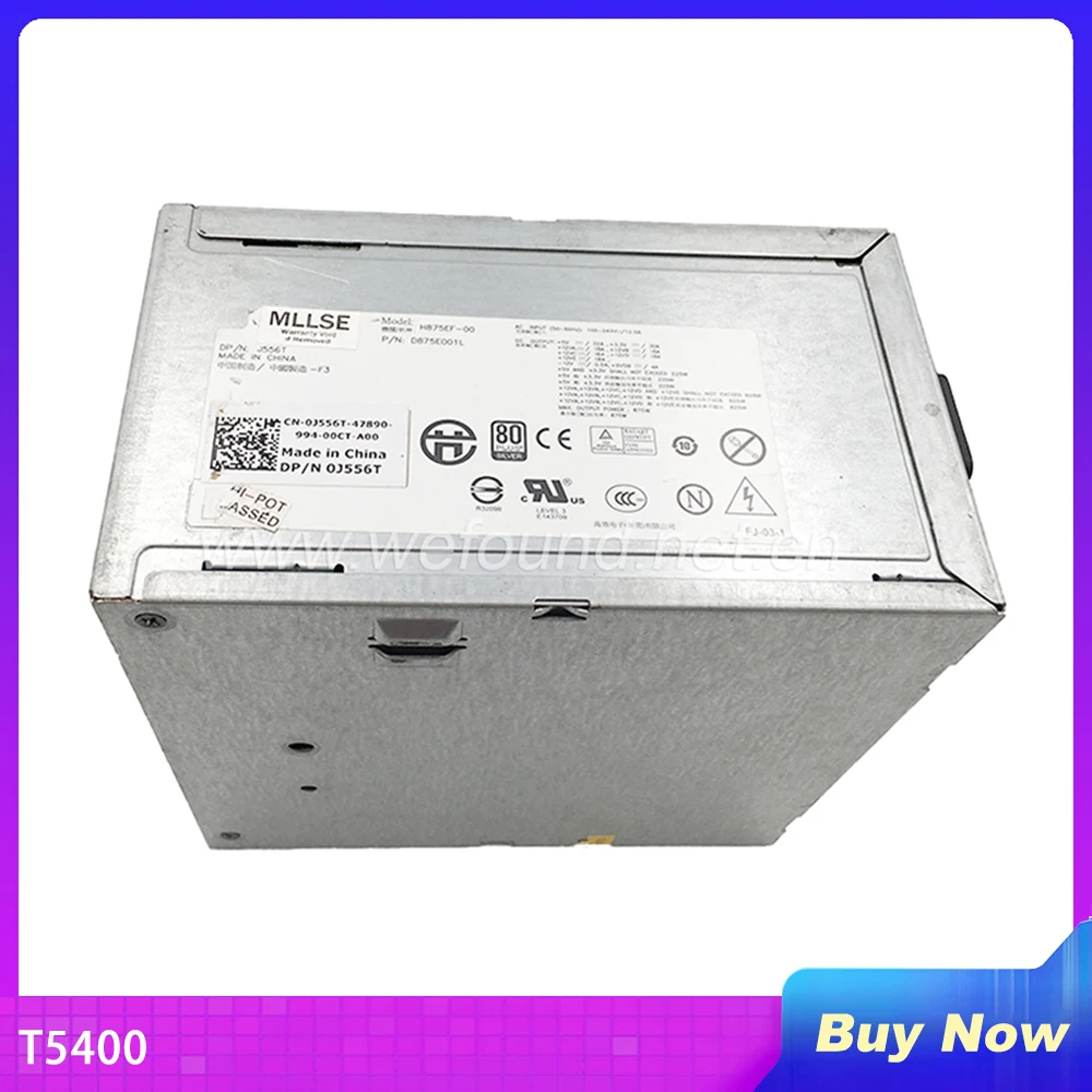 

Для T5400 875 Вт рабочая станция Питание N875EF-00 H875EF-00 NPS-875BB в W299G D875E001L J556T будет полностью тест
