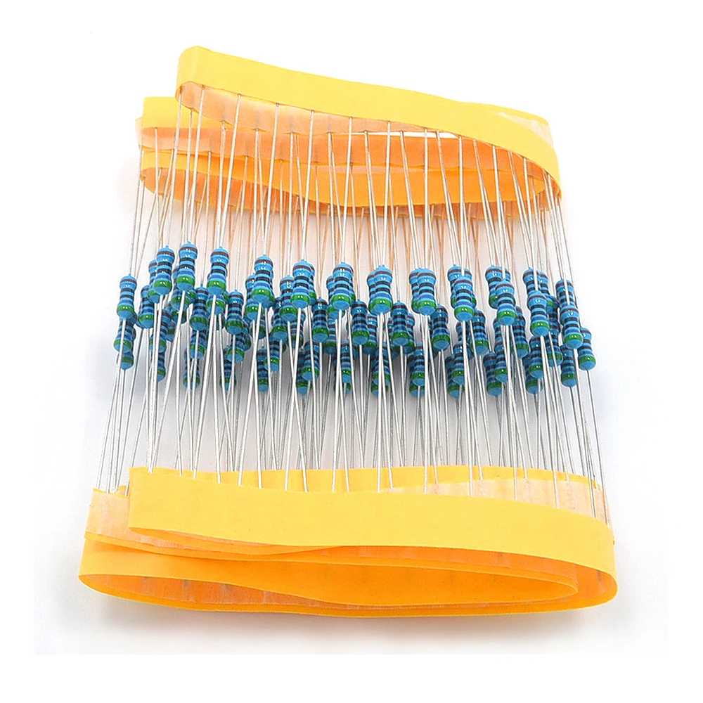 100 шт. 560 Ом 1% 1/4 Вт металлопленочные Резисторы|resistor 1/4w|resistor 560resistor 100pcs |