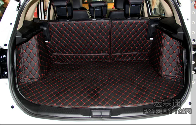 

fiber leather car trunk mat cargo mat for suzuki s-cross suzuki sx4 SX4 Crossover 2014 2015 2016 2017 2018 2019 car accessories