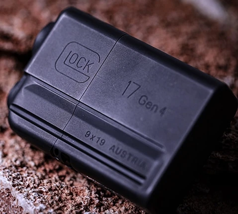 3 цвета видео GLOCK 17 титановый сплав 63g shooter EDC щит Высокая Водонепроницаемая зажигалка с ЧПУ независимое кодирование