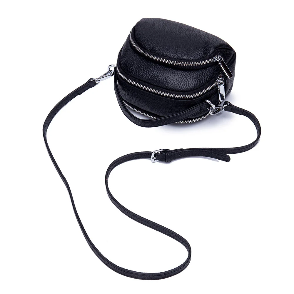 Сумка мессенджер женская из натуральной кожи маленькие брендовые дамские