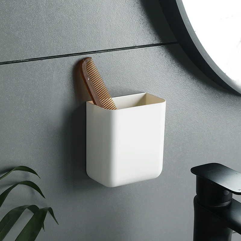 Офисная пластиковая коробка для карандашей настольный органайзер настенный