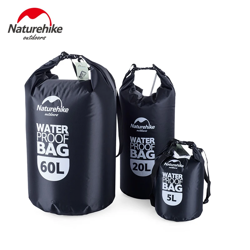 Ультралегкая портативная водонепроницаемая сумка NatureHike сухая большой