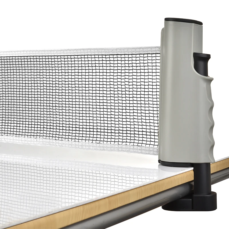 190 см Портативный Выдвижной Стол Теннисный стол пластиковый прочный сетчатый