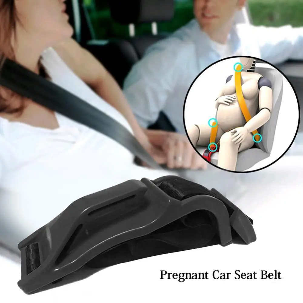 

Car seat belts for pregnant women to prevent strangulation. Belly lift and fetus belts to protect newborn babies, comfort and sa