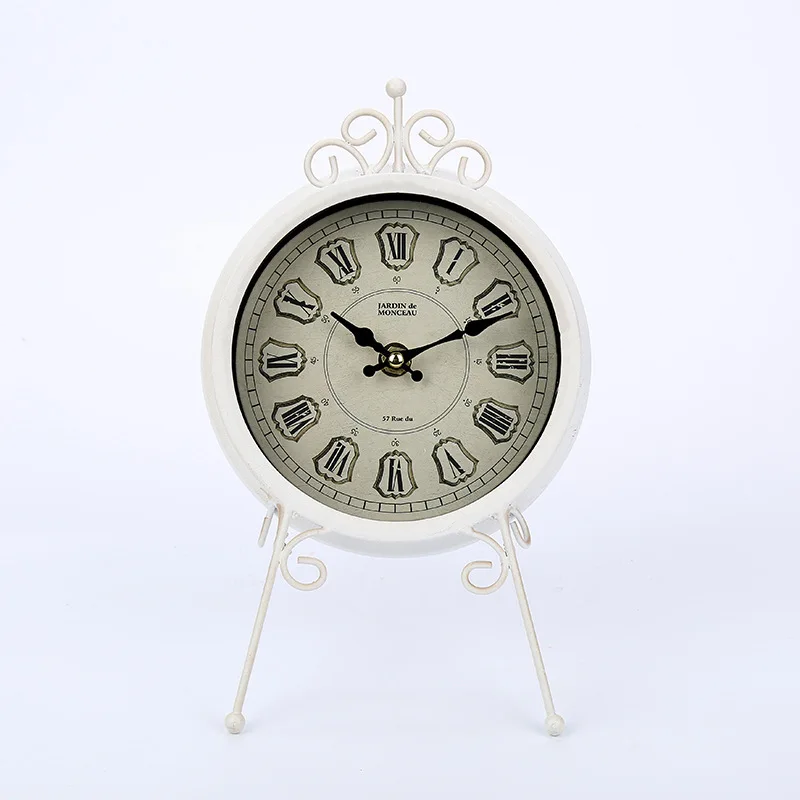 

2021 Disney retro nostalgic wall clock electronic smart luminous timer wake up children's desktop alarm clock bedroom decoration