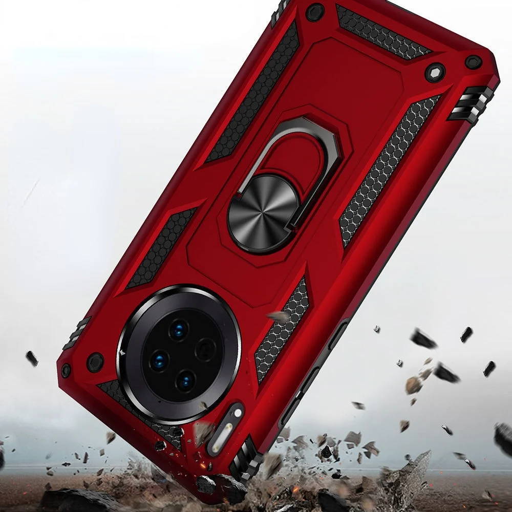 

and fashionable phone case protective cover is suitable for Huawei Mate30 Profor Mate 20 20X 20pro anti-drop magnetic stand