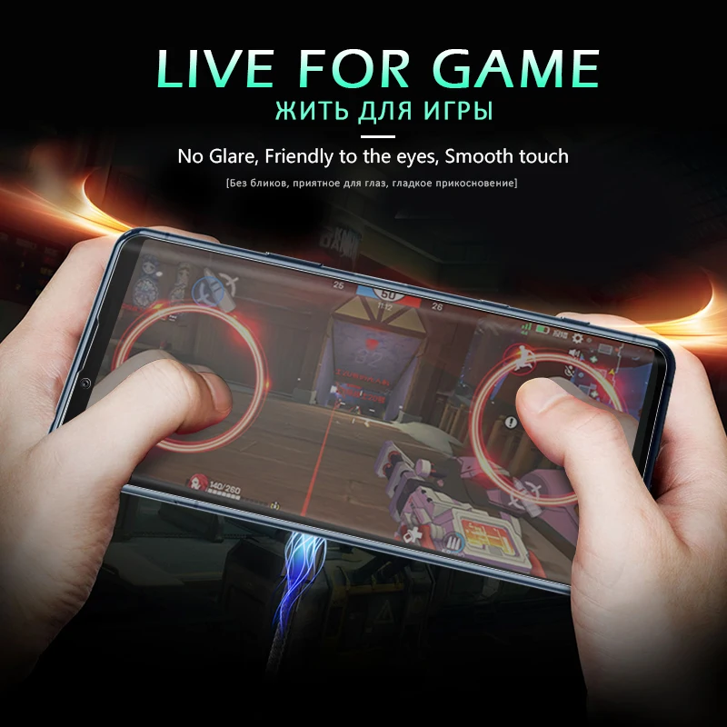 

CHYI matte back Hydrogel film for Sony Xperia 1 5 10 iii screen protector 3D curved film for xperia 10 plus Not tempered glass