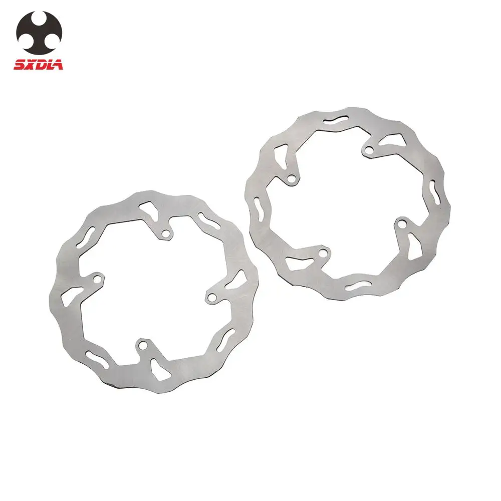 Мотоциклетный стальной Задний Передний тормозной диск для SUZUKI RMZ250 RMZ450 RMZ 250 450 05 06