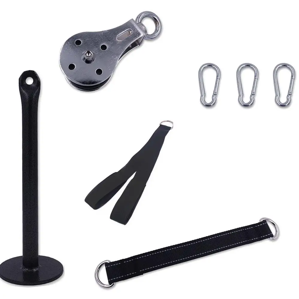 Шкив для фитнеса кабельная система сделай сам домашнего тренажерного зала