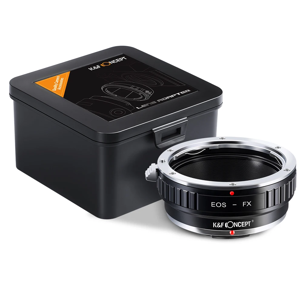 K& F концепция для EOS-FX объектива камеры переходное кольцо для Canon EOS EF/EFS Крепление объектива для Fujifilm X крепление Fuji X-Pro1 XPro1 X