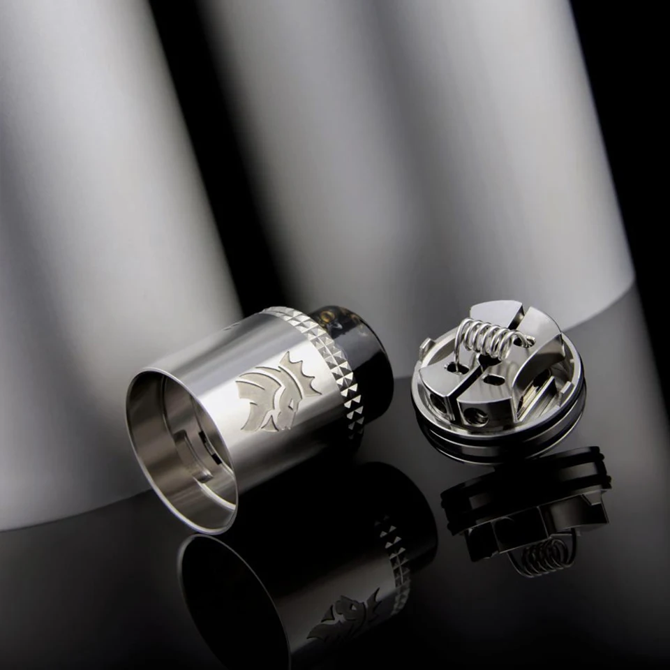 Оригинальный KAEES Александер RDA танк 24 мм Диаметр двойная катушка перестраиваемая