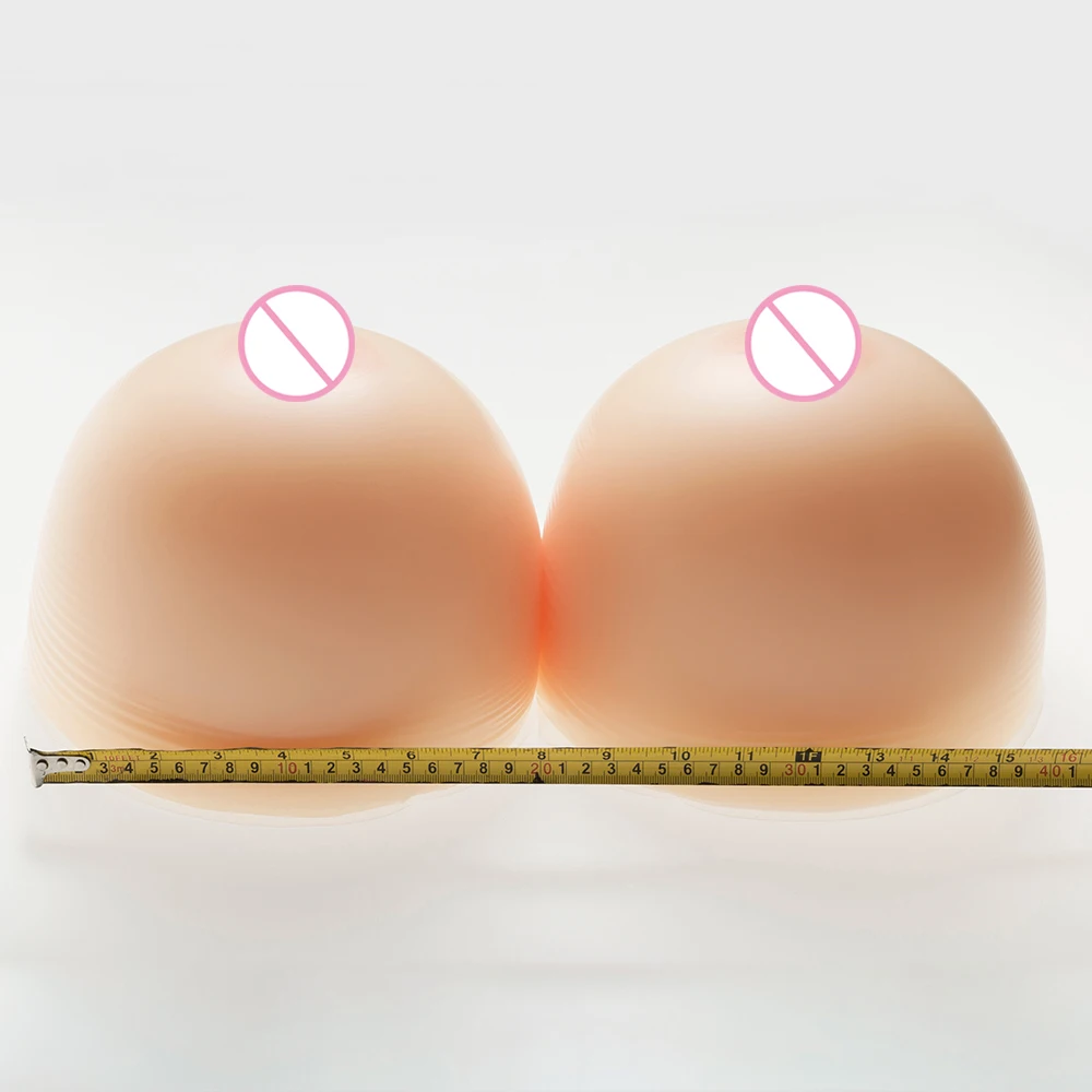 

11200g/pair 40 k huge breast forms fake breast simulation Silicone Breast realistic fake boobs Shemale Crossdresser Transgender